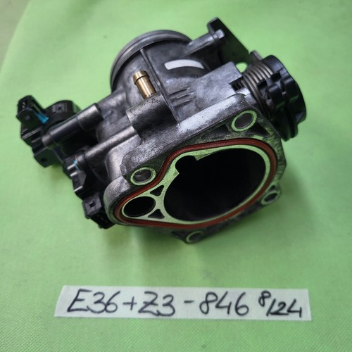 BMW E36 E46 Z3 Drosselklappe Leerlaufregler Leerlaufregel Ventil 1435846 Macke