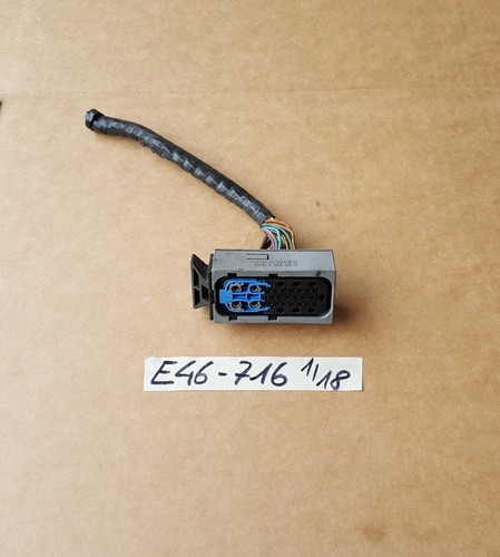 BMW E46 E36 Z3 ABS Block Stecker  Buchsengehäuse  Hydroaggregat Kabel  8369716