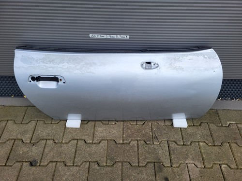 BMW Z3 Roadster Beifahrer Tür RECHTS Titan Silber Beule + Kratzer  ABHOLUNG