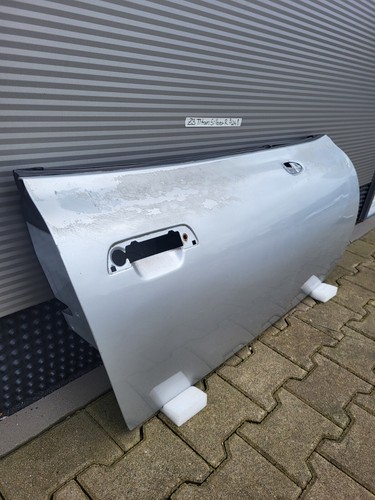 BMW Z3 Roadster Beifahrer Tür RECHTS Titan Silber Beule + Kratzer  ABHOLUNG