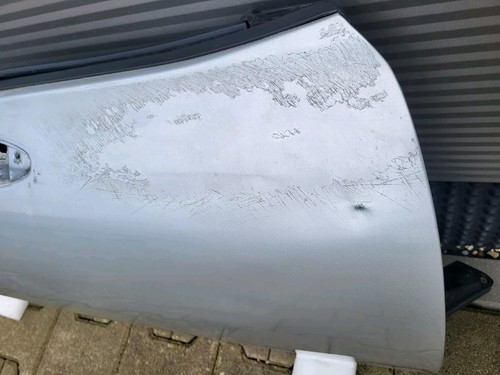 BMW Z3 Roadster Beifahrer Tür RECHTS Titan Silber Beule + Kratzer  ABHOLUNG