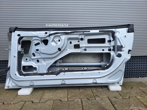 BMW Z3 Roadster Beifahrer Tür RECHTS Titan Silber Beule + Kratzer  ABHOLUNG
