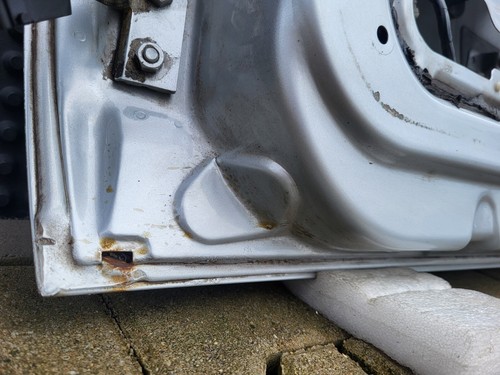 BMW Z3 Roadster Beifahrer Tür RECHTS Titan Silber Beule + Kratzer  ABHOLUNG