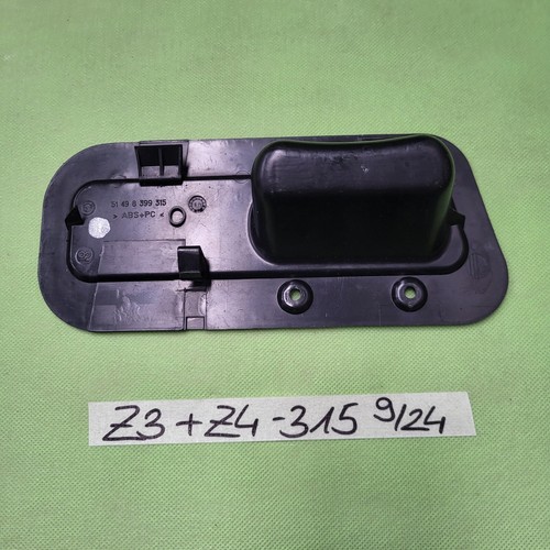 BMW Z4  Z3 Roadster Facelift Griffschale für Heckdeckel Kofferraum Griff 8399315