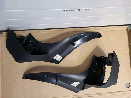 BMW Z3 Roadster Staufach Seiten Verkleidung Schwarz RECHTS 8410762 LINKS 8410761