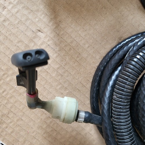 BMW Z3 Roadster Wischwasser Pumpe Wasch Pumpe + Schlauch Leitung + Düsen 