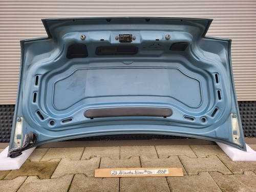 BMW Z3 Roadster 1998 Heckklappe Heckdeckel ODER Stoßstange Atlanta blau ABHOLUNG