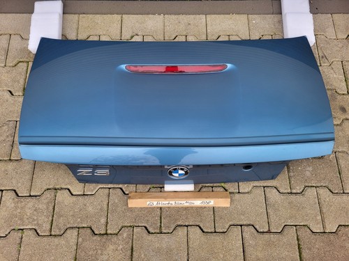 BMW Z3 Roadster 1998 Heckklappe Heckdeckel ODER Stoßstange Atlanta blau ABHOLUNG