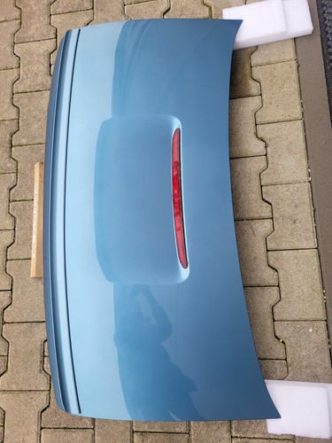 BMW Z3 Roadster 1998 Heckklappe Heckdeckel ODER Stoßstange Atlanta blau ABHOLUNG