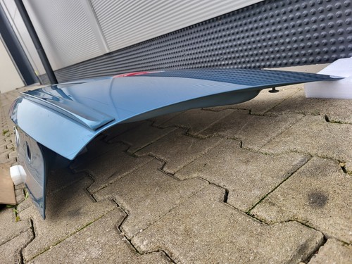 BMW Z3 Roadster 1998 Heckklappe Heckdeckel ODER Stoßstange Atlanta blau ABHOLUNG