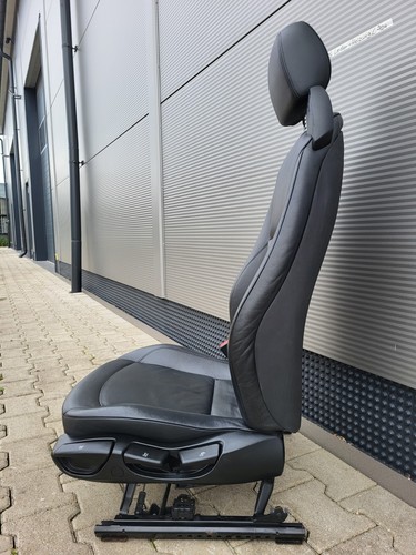 BMW Z4 E85 Fahrer Sitz Leder schwarz  VORNE LINKS mit  Sitzheizung ABHOLUNG