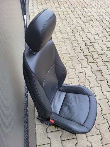 BMW Z4 E85 Fahrer Sitz Leder schwarz  VORNE LINKS mit  Sitzheizung ABHOLUNG