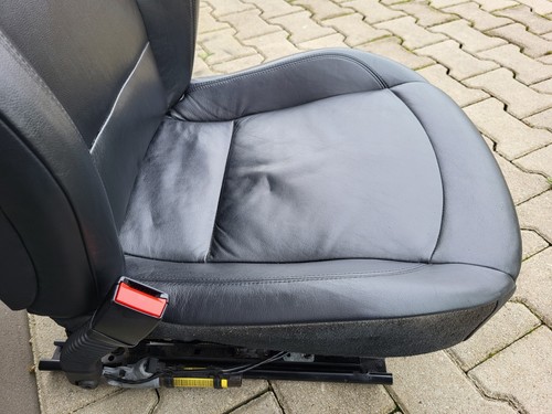 BMW Z4 E85 Fahrer Sitz Leder schwarz  VORNE LINKS mit  Sitzheizung ABHOLUNG