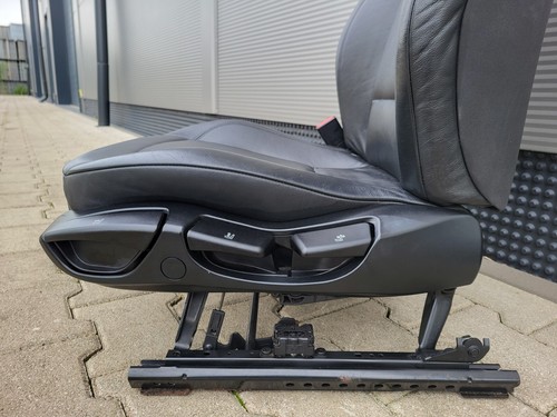 BMW Z4 E85 Fahrer Sitz Leder schwarz  VORNE LINKS mit  Sitzheizung ABHOLUNG