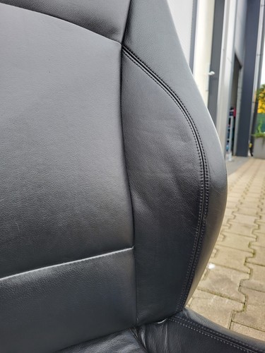 BMW Z4 E85 Fahrer Sitz Leder schwarz  VORNE LINKS mit  Sitzheizung ABHOLUNG