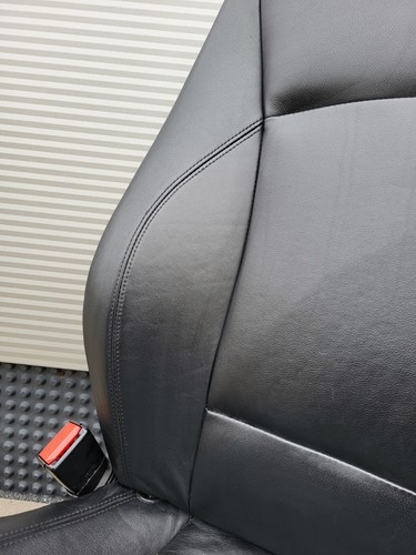 BMW Z4 E85 Fahrer Sitz Leder schwarz  VORNE LINKS mit  Sitzheizung ABHOLUNG