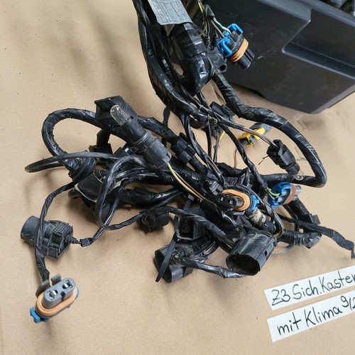 BMW Z3 Sicherungskasten Deckel Relais Sicherungen Front Kabelbaum Klima Stecker