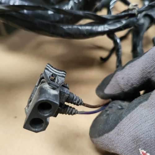 BMW Z3 Sicherungskasten Deckel Relais Sicherungen Front Kabelbaum Klima Stecker