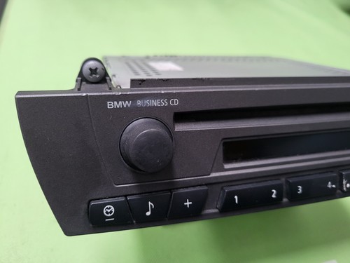 BMW Z4 E85 E86 CD Radio BMW Business Audio Tuner CD Player  6935625 Grau