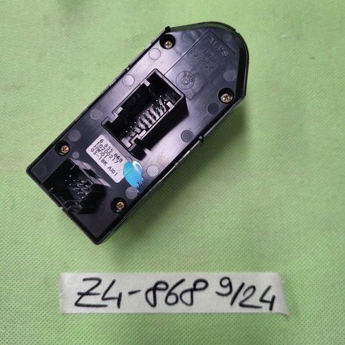BMW Z4 E85 Fensterheber Schalter RHD Spiegel elektrisch einklappbar 6935868