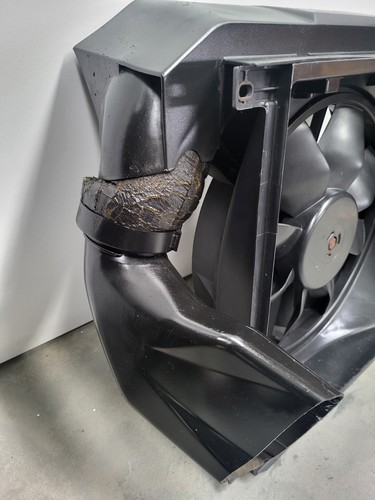 BMW Z3 Roadster Luft Schlauch Rohr Luftkanal Schnorchel 1743351 +Halter + Lüfter