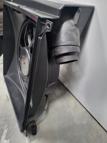 BMW Z3 Roadster Luft Schlauch Rohr Luftkanal Schnorchel 1743351 +Halter + Lüfter