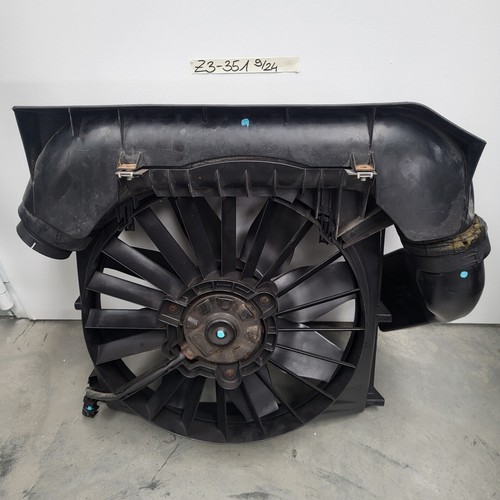 BMW Z3 Roadster Luft Schlauch Rohr Luftkanal Schnorchel 1743351 +Halter + Lüfter