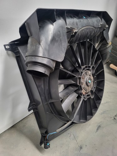 BMW Z3 Roadster Luft Schlauch Rohr Luftkanal Schnorchel 1743351 +Halter + Lüfter