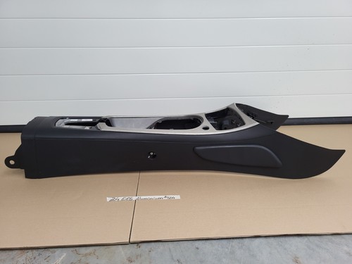 BMW Z4 E85 E86 Mittelkonsole schwarz Alu Verkleidung Aluminium Blende Kratzer 