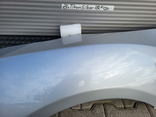 BMW Z4 E85 Seitenwand Aussenhaut HINTEN RECHTS  Titan Silber Metallic ABHOLUNG 