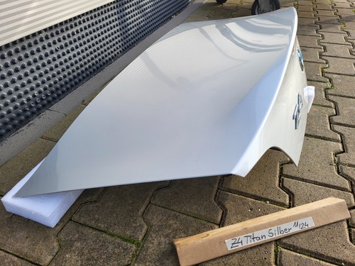 BMW Z4 E85 Heckklappe Kofferraum Klappe Heckdeckel Titan Silber 354  ABHOLUNG
