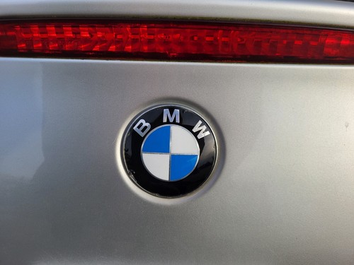 BMW Z4 E85 Heckklappe Kofferraum Klappe Heckdeckel Titan Silber 354  ABHOLUNG