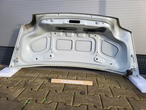BMW Z4 E85 Heckklappe Kofferraum Klappe Heckdeckel Titan Silber 354  ABHOLUNG