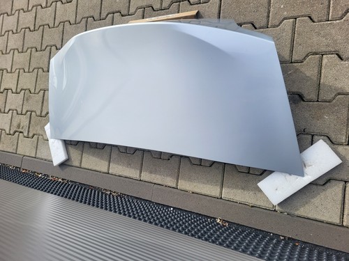 BMW Z4 E85 Heckklappe Kofferraum Klappe Heckdeckel Titan Silber 354  ABHOLUNG