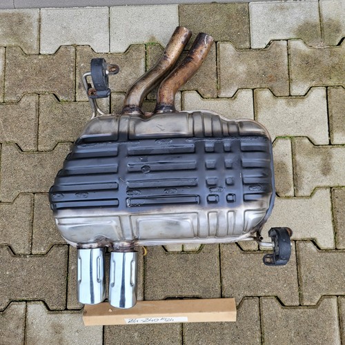 BMW Z4 E85 Auspuff 2,5i Endschalldämpfer 7520240 Endtopf für M54 Motor