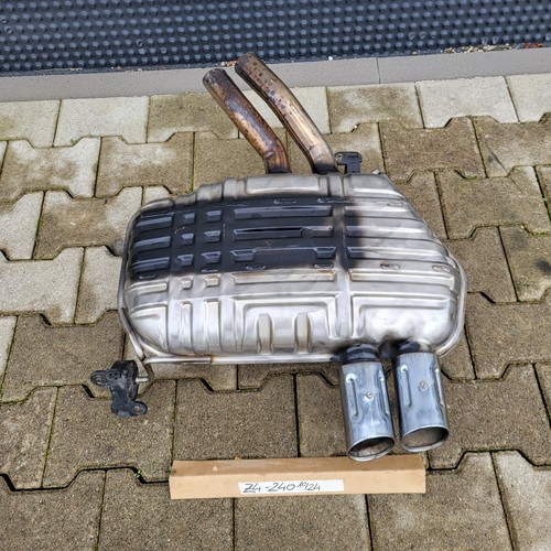 BMW Z4 E85 Auspuff 2,5i Endschalldämpfer 7520240 Endtopf für M54 Motor