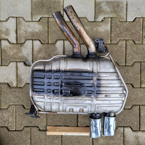 BMW Z4 E85 Auspuff 2,5i Endschalldämpfer 7520240 Endtopf für M54 Motor
