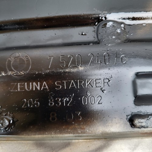 BMW Z4 E85 Auspuff 2,5i Endschalldämpfer 7520240 Endtopf für M54 Motor