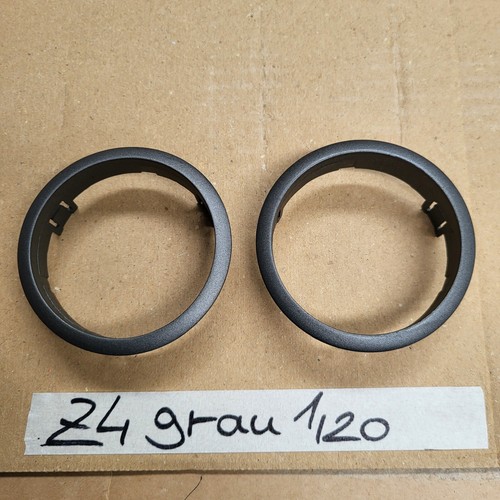 BMW Z4 E85 Armaturenbrett Ring Set grau Rahmen Klima Blende Verkleidung 7048494