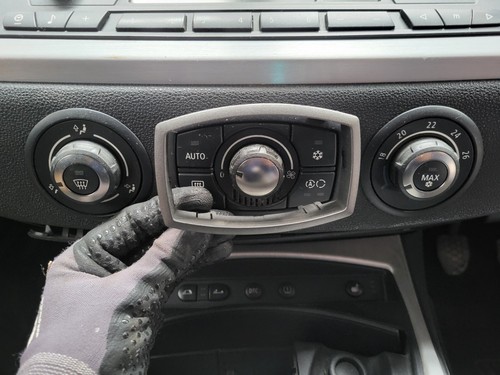 BMW Z4 E85 Armaturenbrett Ring Set grau Rahmen Klima Blende Verkleidung 7048494