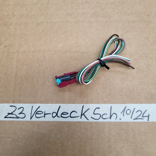 BMW Z3 Roadster Stecker für elektrisches Verdeck  