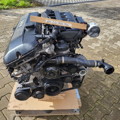 BMW Z4 E85 E46 E39 X3 E83 Motor Engine 2,5i  M54 mit Anbauteilen 192 PS ABHOLUNG