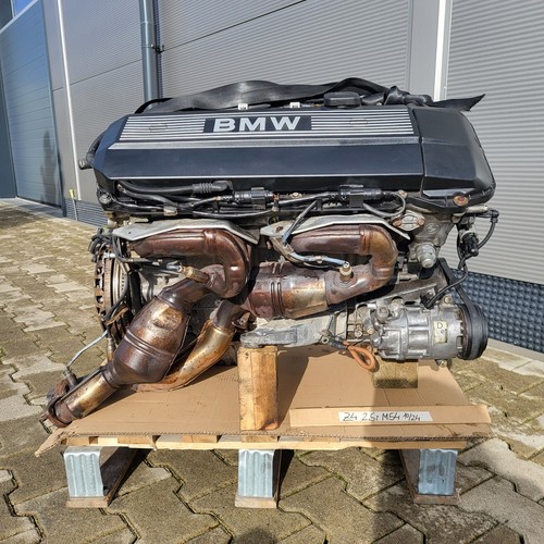 BMW Z4 E85 E46 E39 X3 E83 Motor Engine 2,5i  M54 mit Anbauteilen 192 PS ABHOLUNG