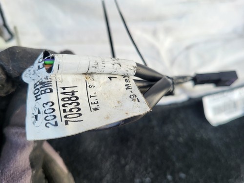 BMW Z4 E85 Sensor Matte Sitzheizung Beifahrer Leder Sitz Bezug Oregon Schwarz 