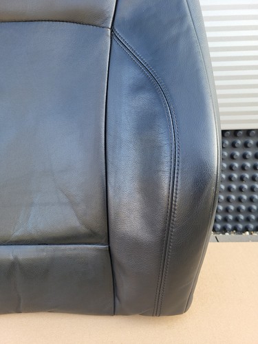 BMW Z4 E85 Sensor Matte Sitzheizung Beifahrer Leder Sitz Bezug Oregon Schwarz 