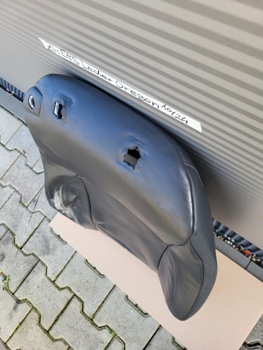 BMW Z4 E85 Sensor Matte Sitzheizung Beifahrer Leder Sitz Bezug Oregon Schwarz 