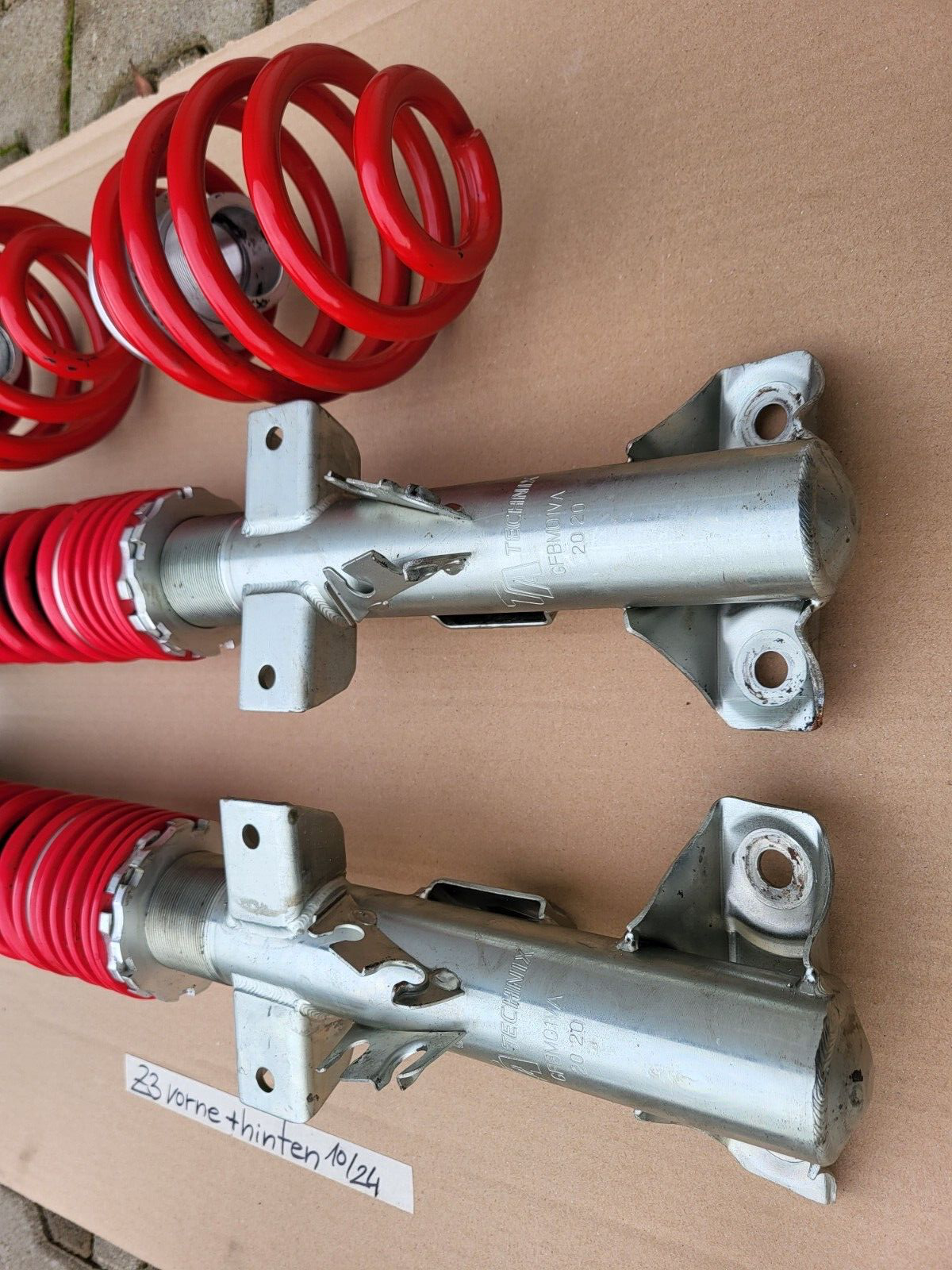 BMW E36 + Z3 TA Gewinde Fahrwerk Feder Fahrwerksfeder VORNE HINTEN rechts links