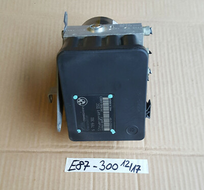 BMW E90 E91 E81 E87 ABS Block 6789301 Hydraulikblock  ASC Hydroaggregat 6789300
