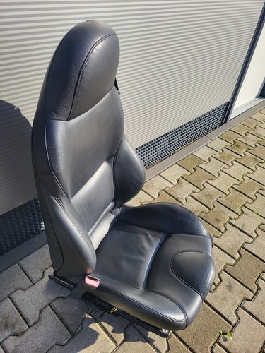BMW Z3 Roadster Fahrer Sport Sitz Leder Oregon schwarz Sitzheizung ABHOLUNG