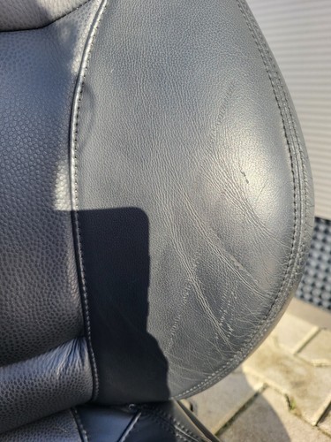 BMW Z3 Roadster Fahrer Sport Sitz Leder Oregon schwarz Sitzheizung ABHOLUNG